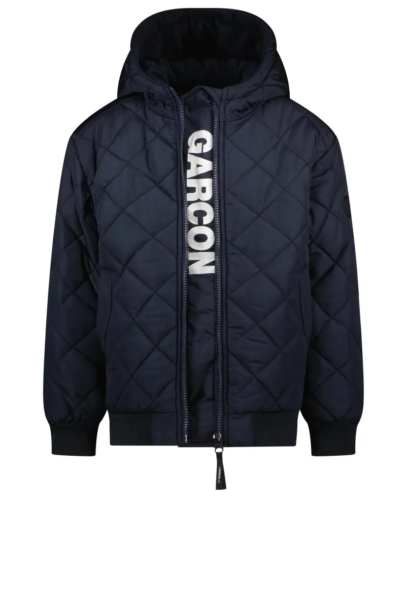 BRAM quilted coat