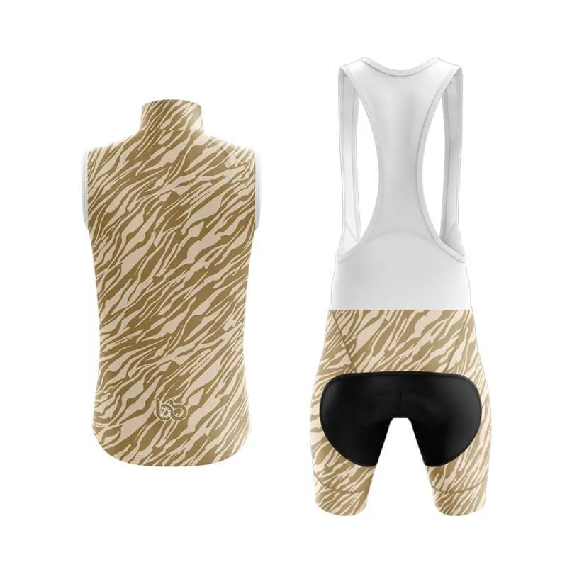 Brown Zebra Club Cycling Kit