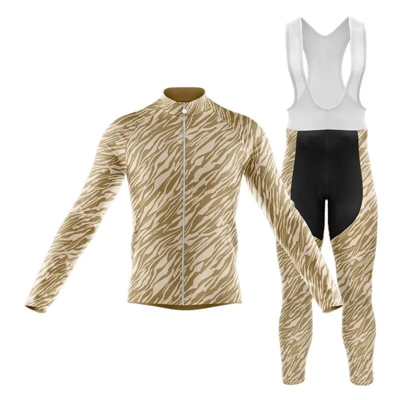 Brown Zebra Club Cycling Kit