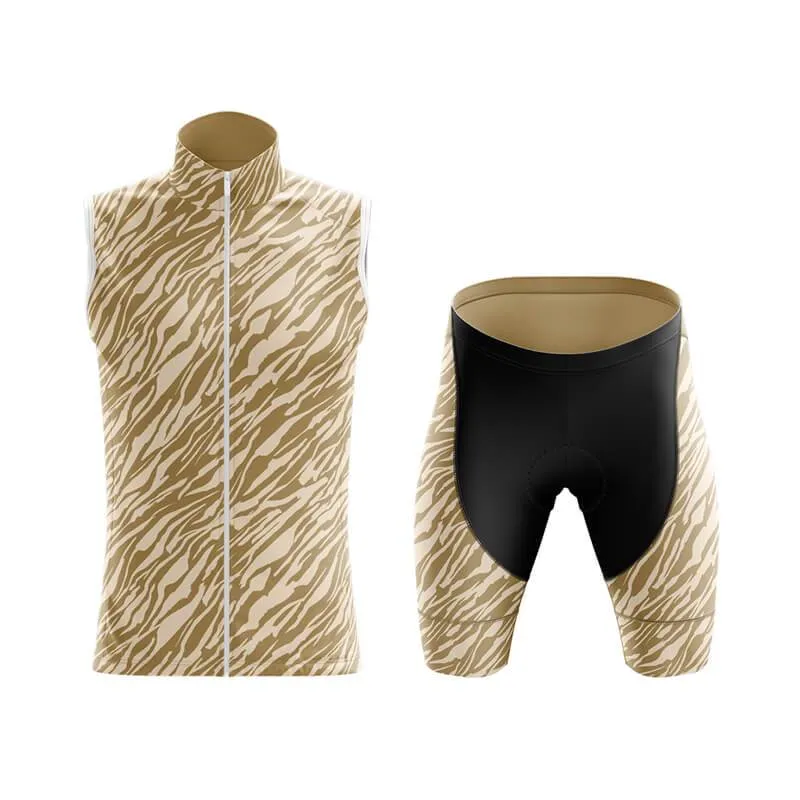 Brown Zebra Club Cycling Kit