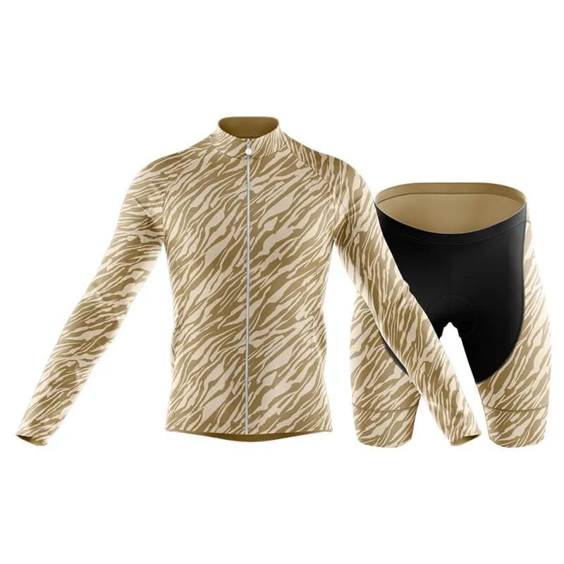 Brown Zebra Club Cycling Kit