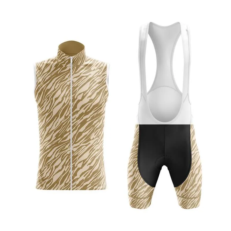 Brown Zebra Club Cycling Kit