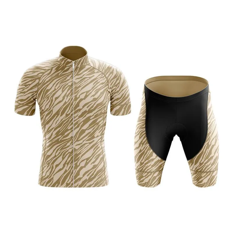 Brown Zebra Club Cycling Kit