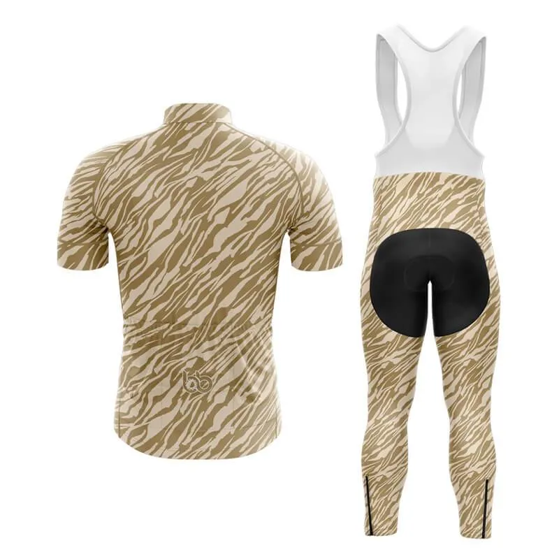 Brown Zebra Club Cycling Kit