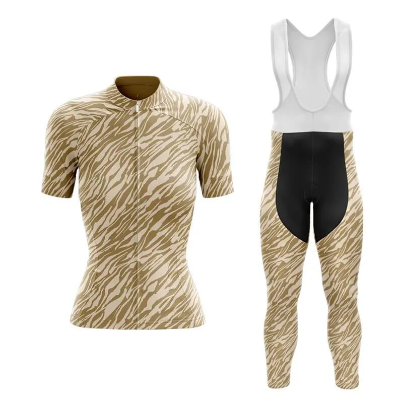 Brown Zebra Club Cycling Kit