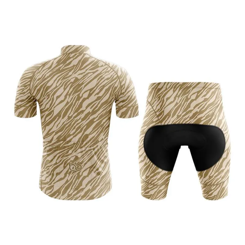 Brown Zebra Club Cycling Kit