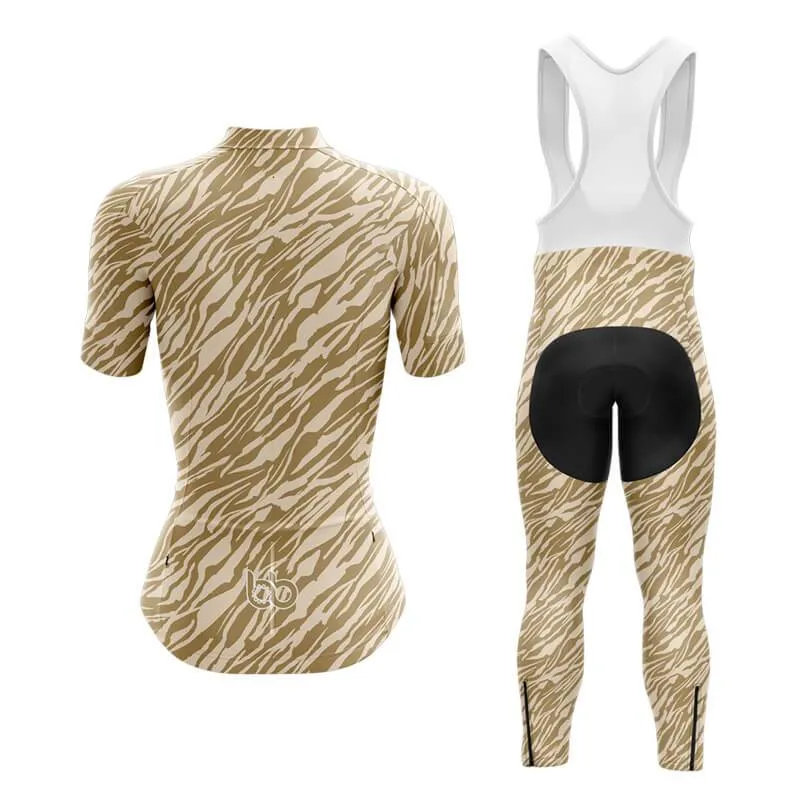 Brown Zebra Club Cycling Kit