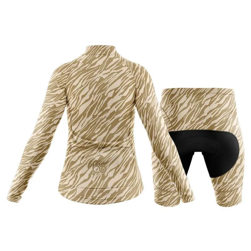 Brown Zebra Club Cycling Kit