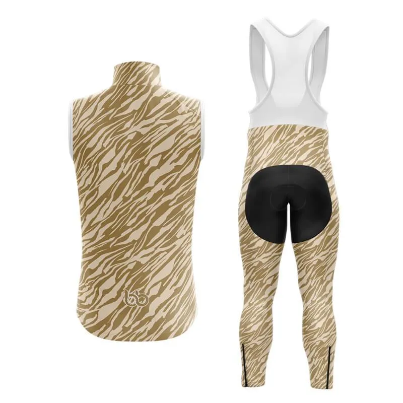 Brown Zebra Club Cycling Kit