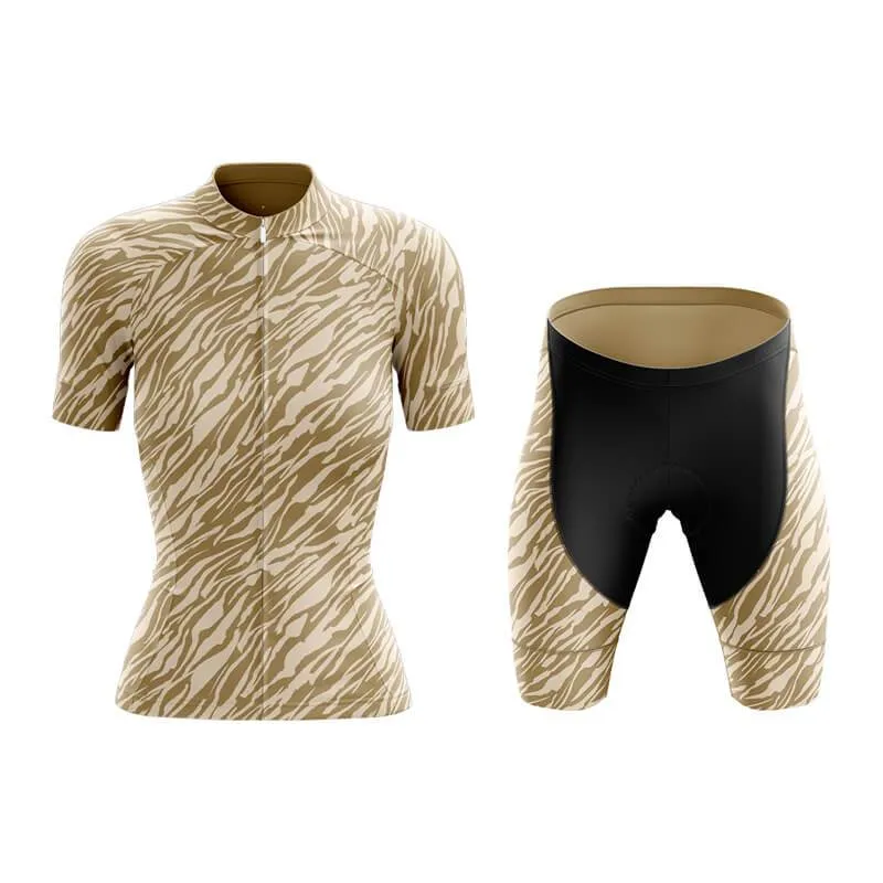 Brown Zebra Club Cycling Kit