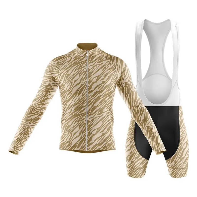 Brown Zebra Club Cycling Kit