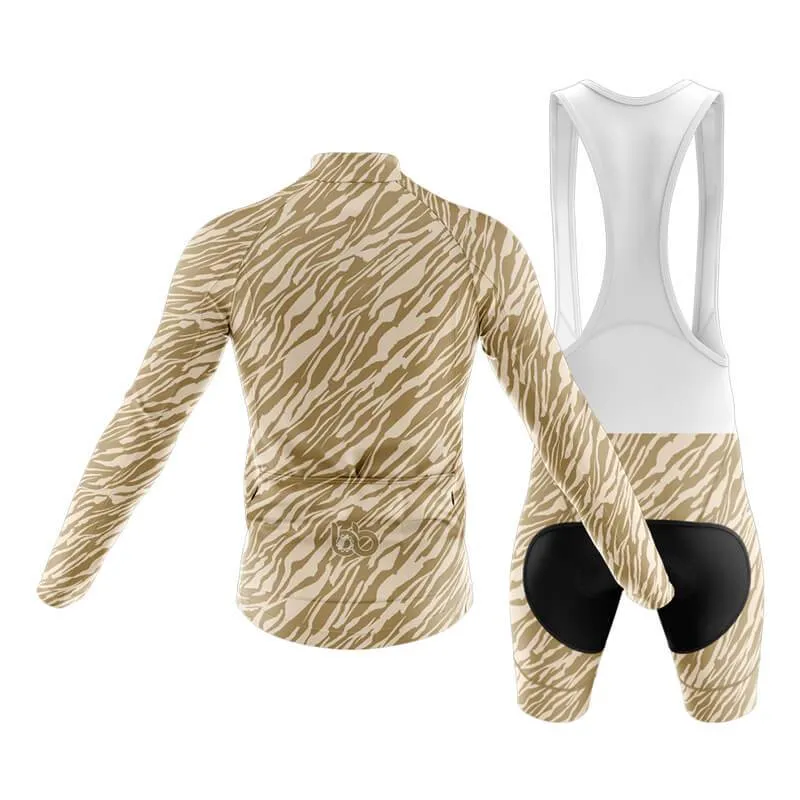 Brown Zebra Club Cycling Kit