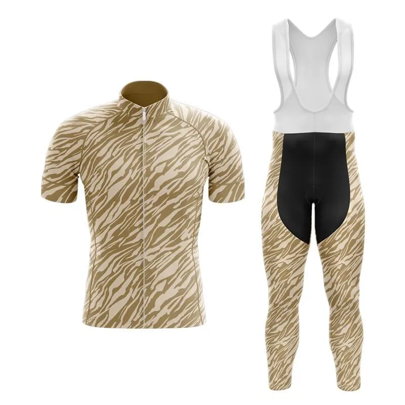 Brown Zebra Club Cycling Kit