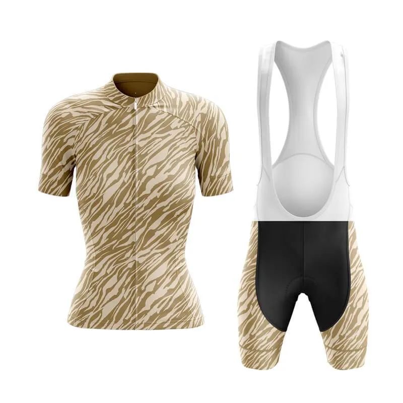 Brown Zebra Club Cycling Kit