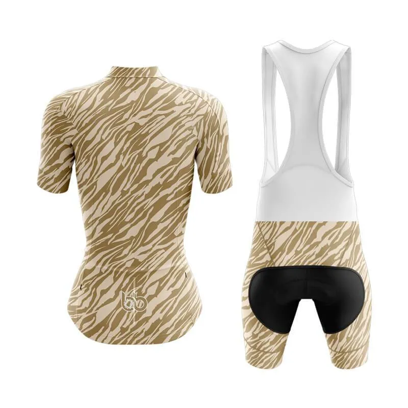 Brown Zebra Club Cycling Kit