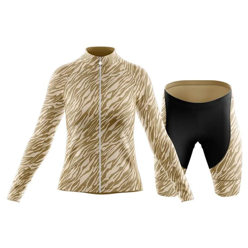 Brown Zebra Club Cycling Kit