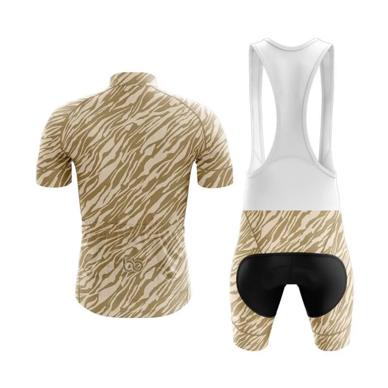 Brown Zebra Club Cycling Kit