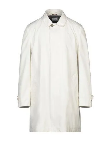 Brunello Cucinelli Man Overcoat White 44 suit