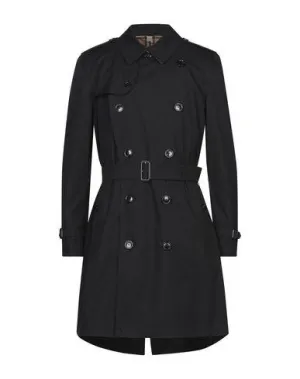 Burberry Man Overcoat Black 42 suit