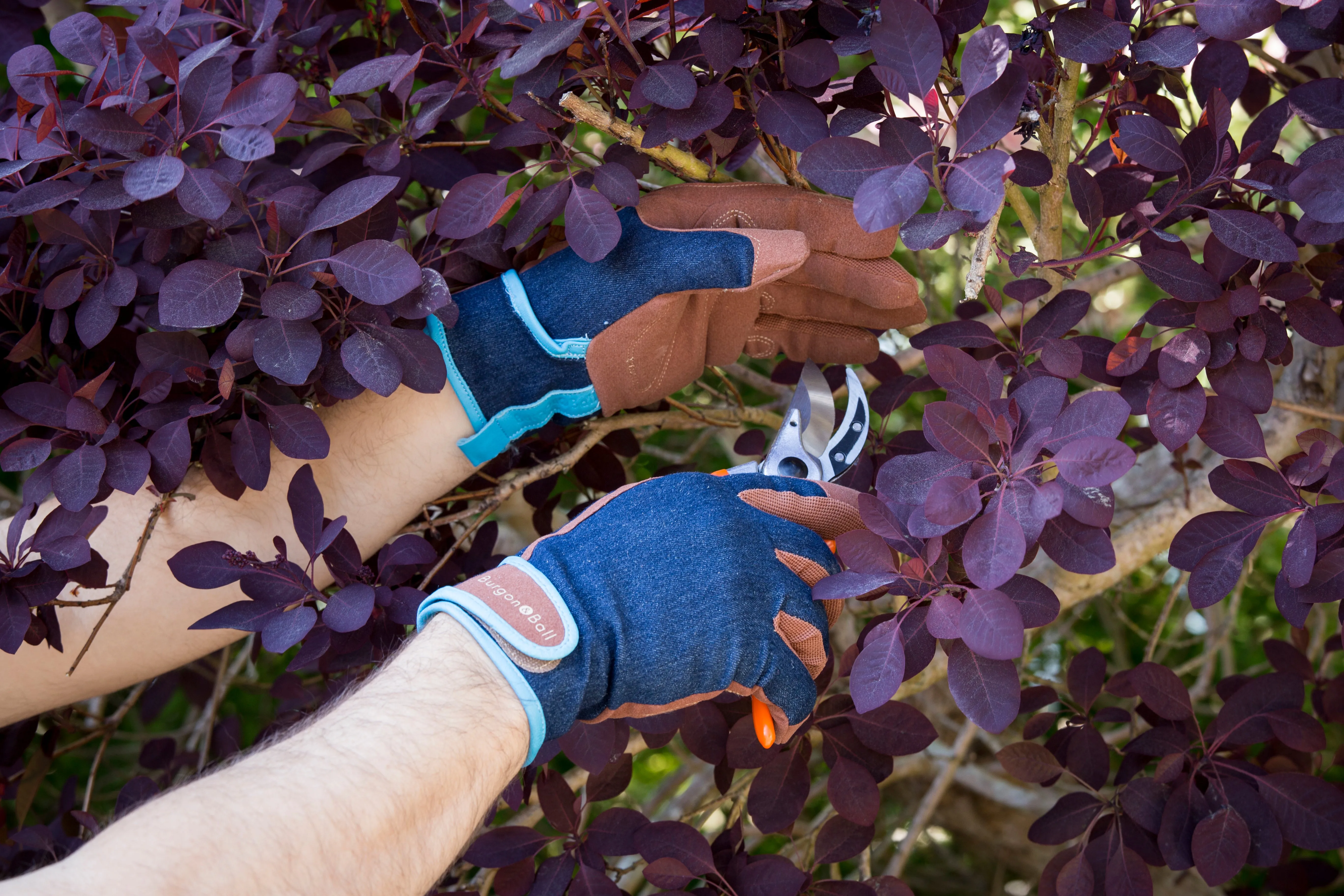 Burgon & Ball Dig the Glove - Denim