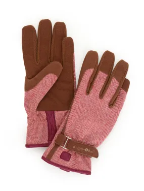 Burgon & Ball Love the Glove Red Tweed