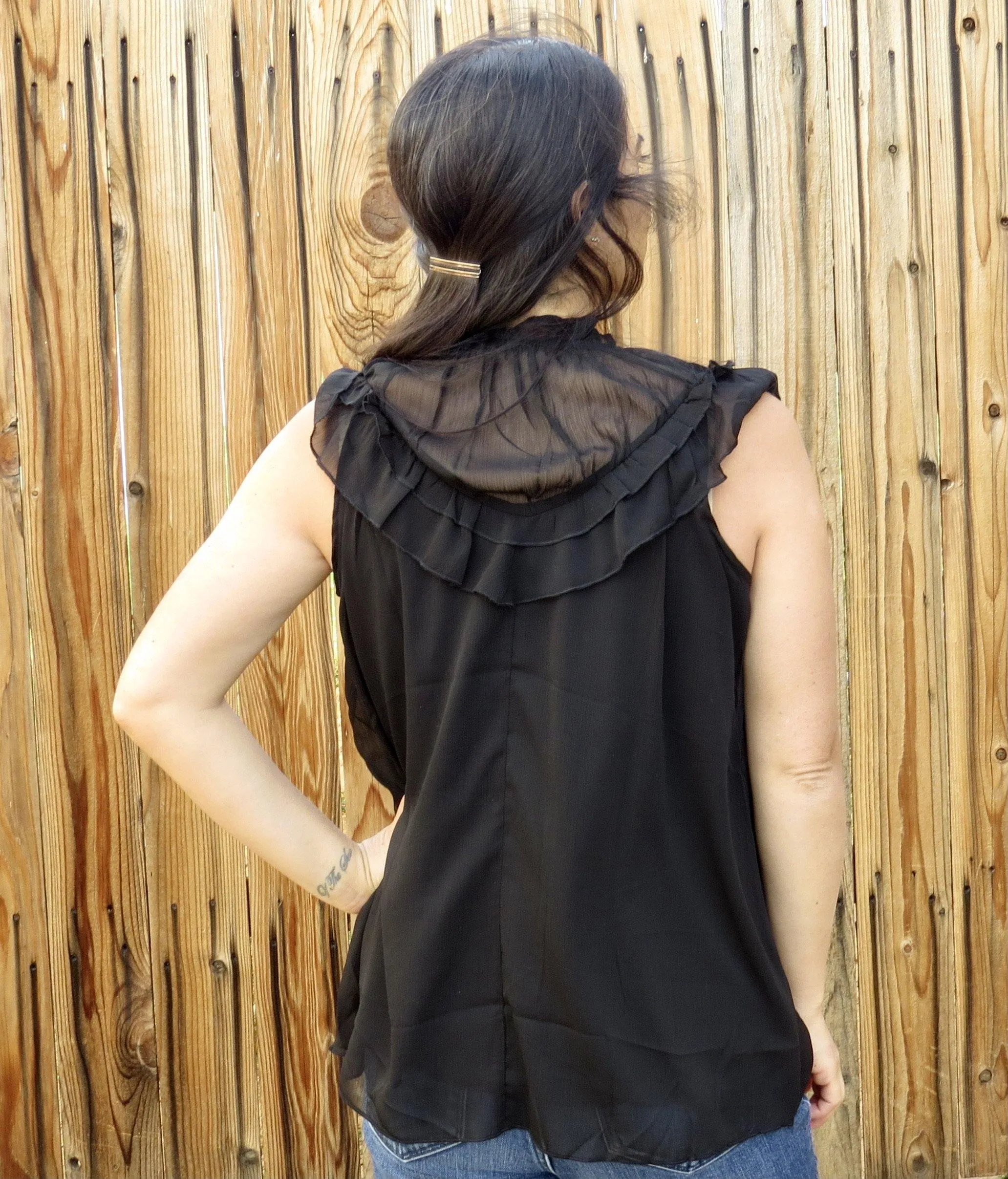 Busca Tank (Black)