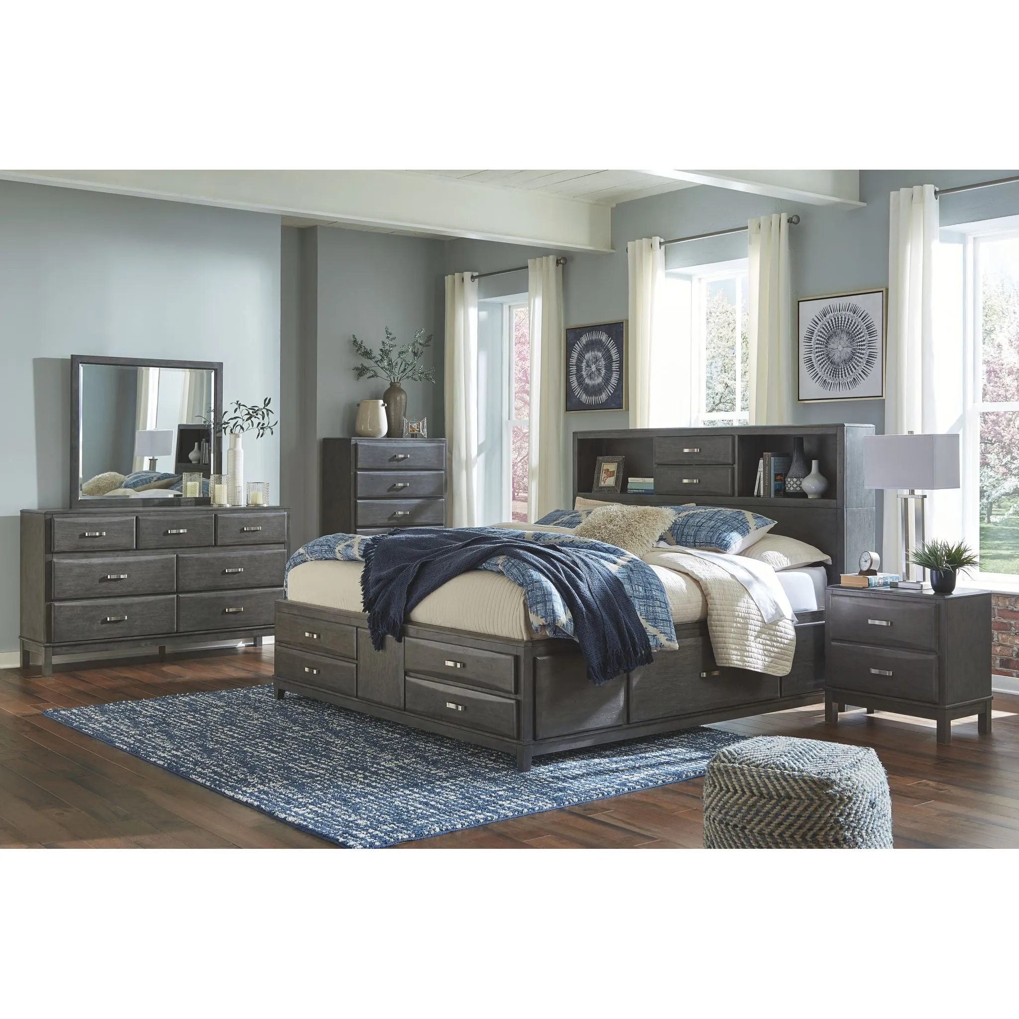 Caitbrook Storage Bed