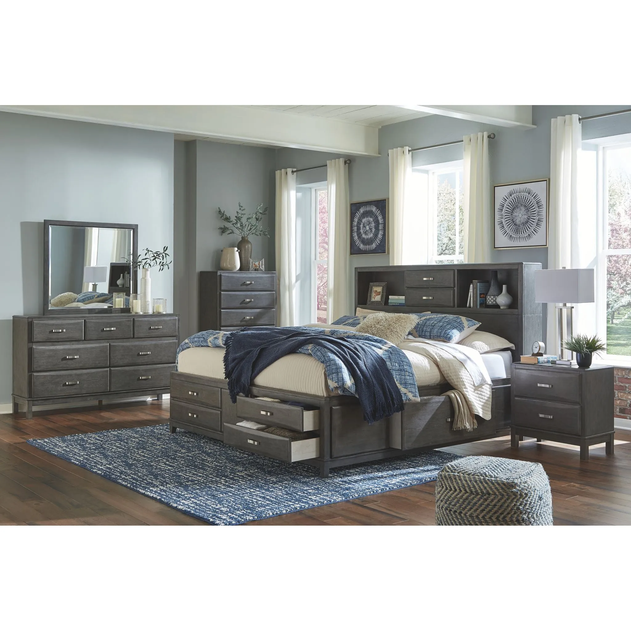 Caitbrook Storage Bed