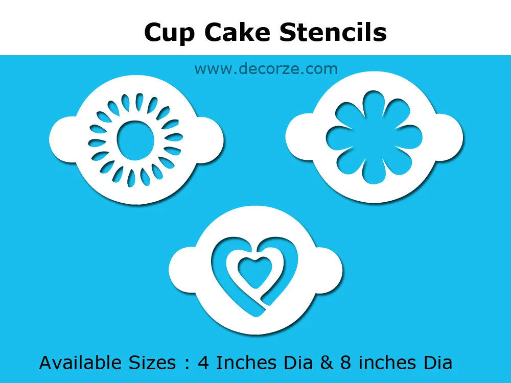 Cake decor stencil, CDC - 37