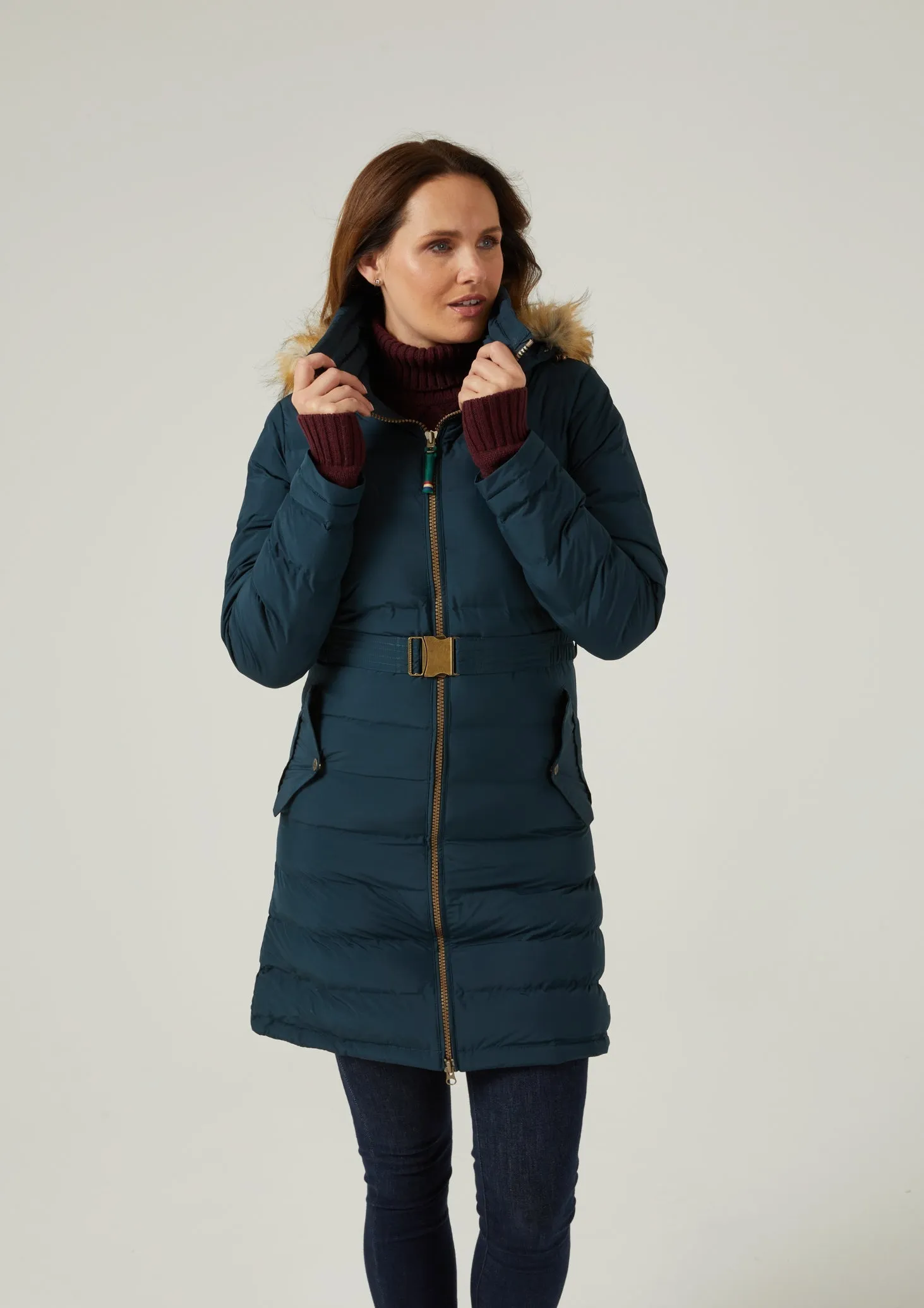 Calsall Ladies Navy Jacket - Regular Fit