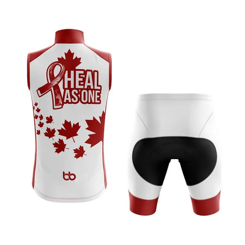 Canada Heal as One (V1) Club Cycling Kit