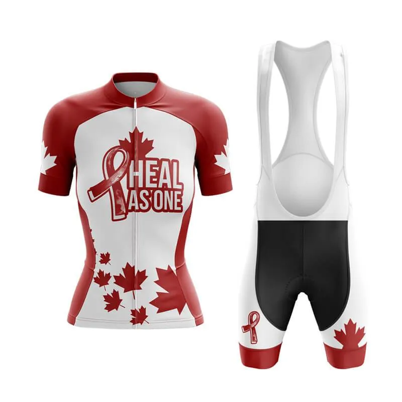 Canada Heal as One (V1) Club Cycling Kit