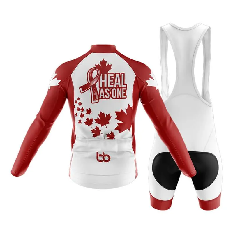 Canada Heal as One (V1) Club Cycling Kit