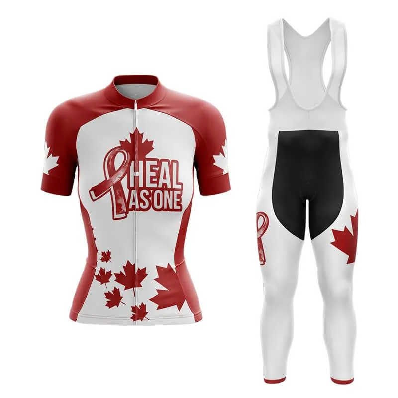 Canada Heal as One (V1) Club Cycling Kit