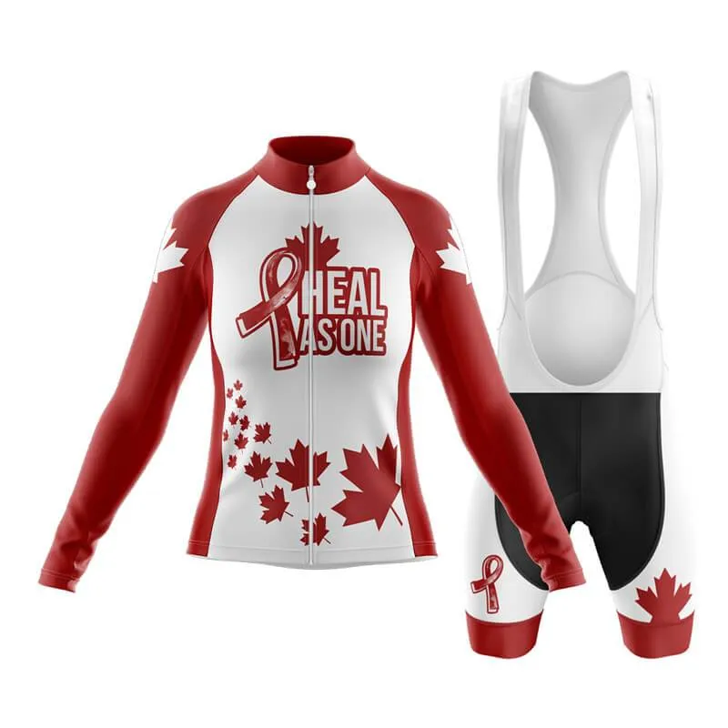 Canada Heal as One (V1) Club Cycling Kit