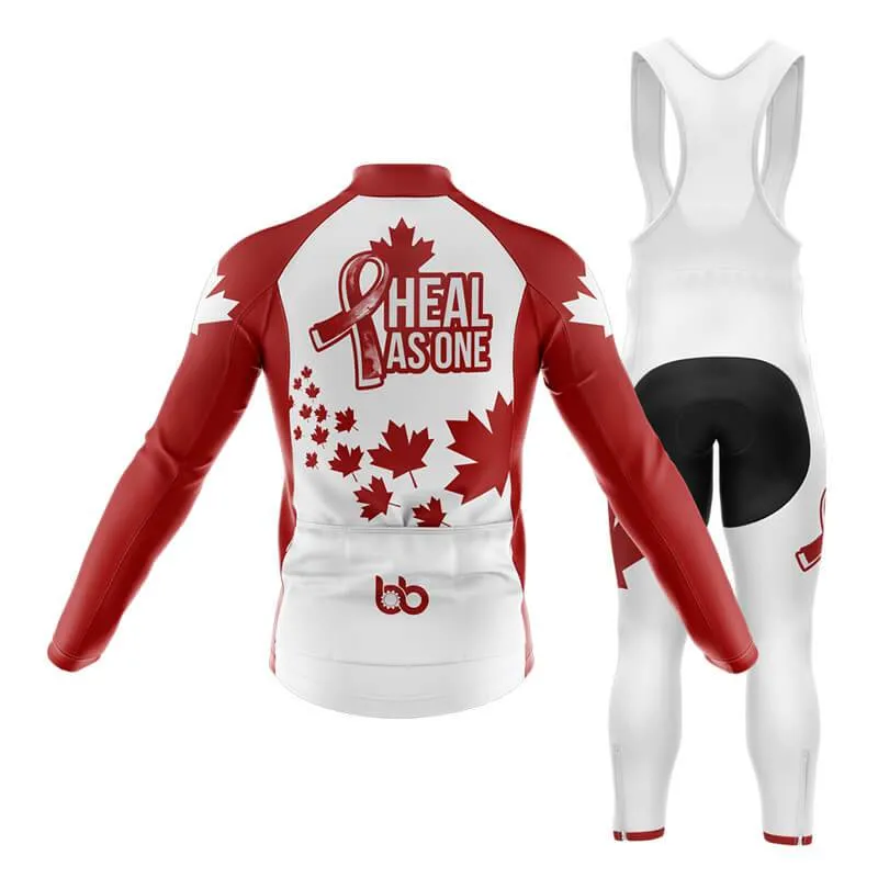 Canada Heal as One (V1) Club Cycling Kit