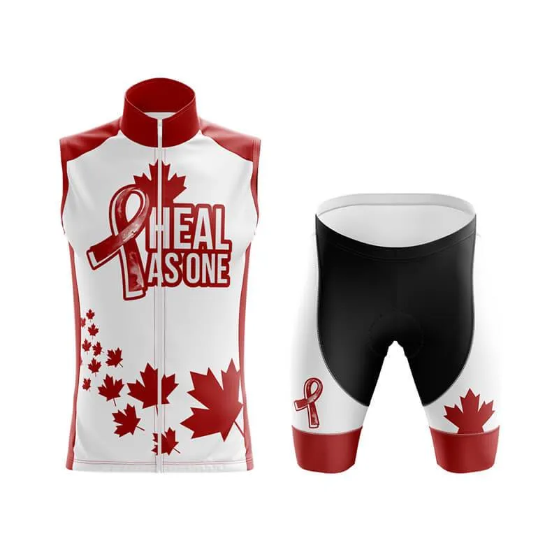 Canada Heal as One (V1) Club Cycling Kit