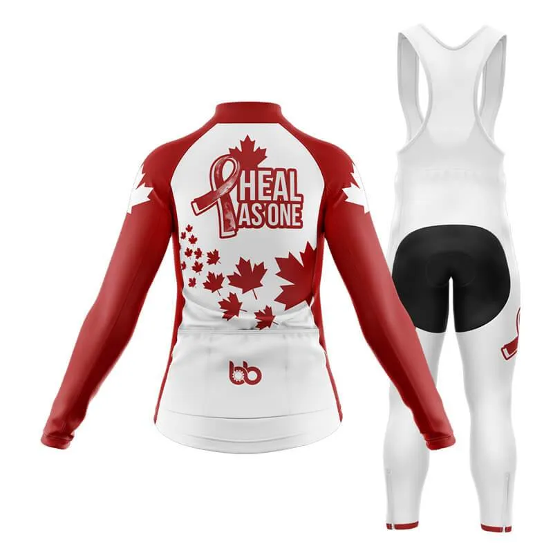 Canada Heal as One (V1) Club Cycling Kit