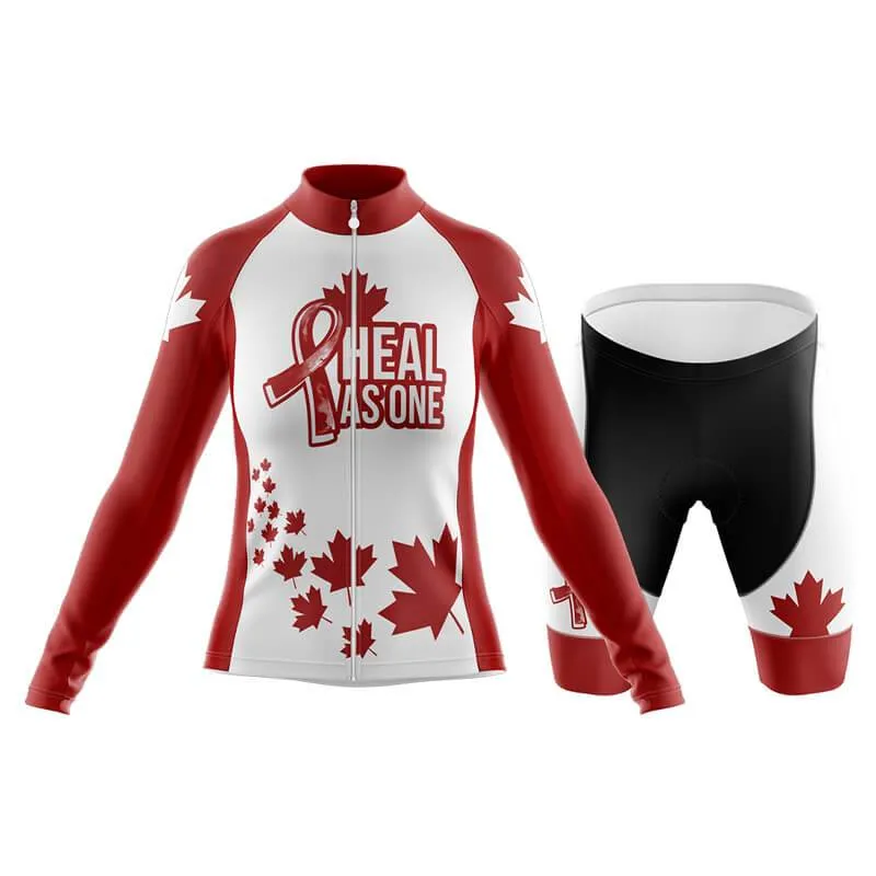 Canada Heal as One (V1) Club Cycling Kit