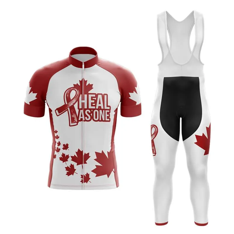 Canada Heal as One (V1) Club Cycling Kit