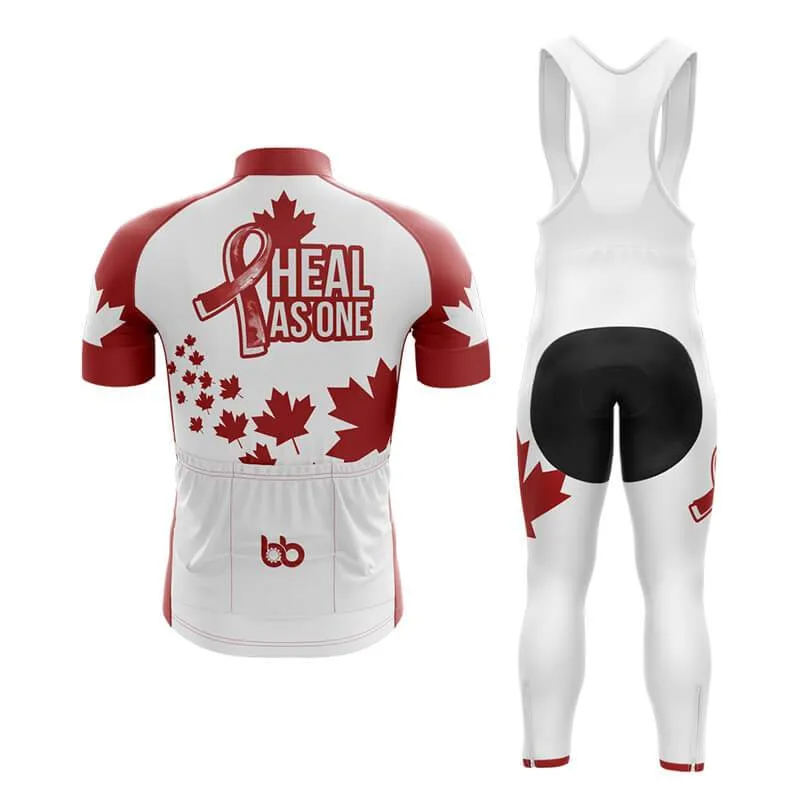 Canada Heal as One (V1) Club Cycling Kit