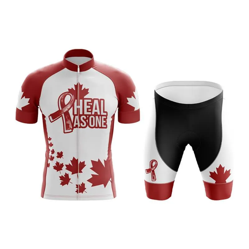 Canada Heal as One (V1) Club Cycling Kit