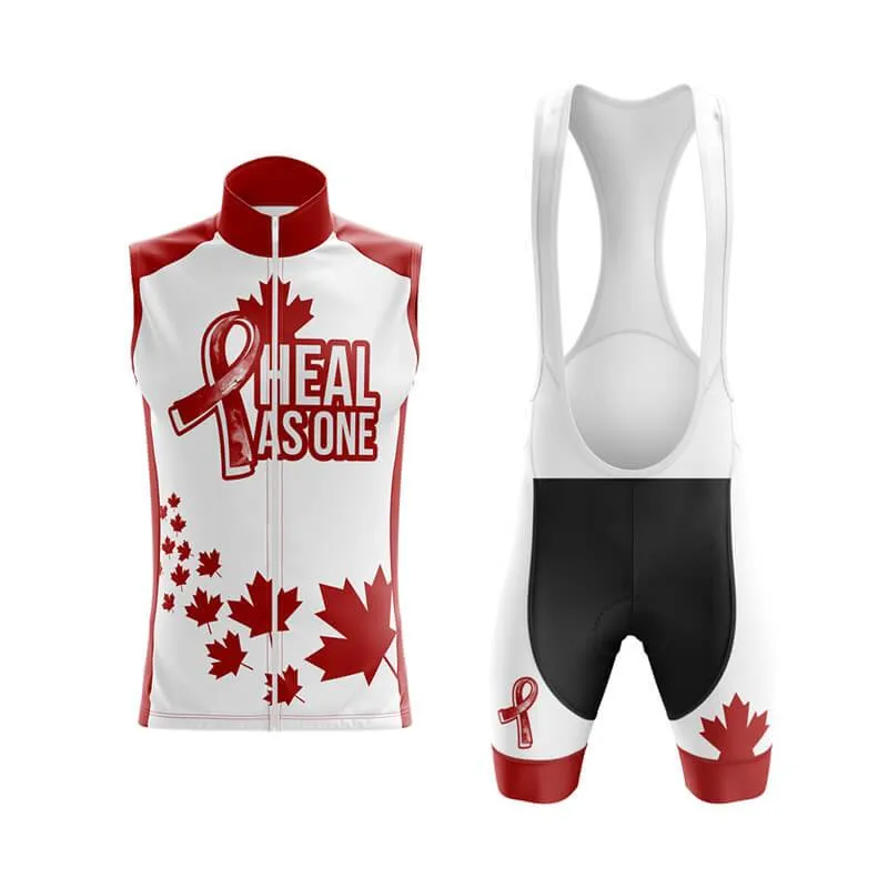 Canada Heal as One (V1) Club Cycling Kit