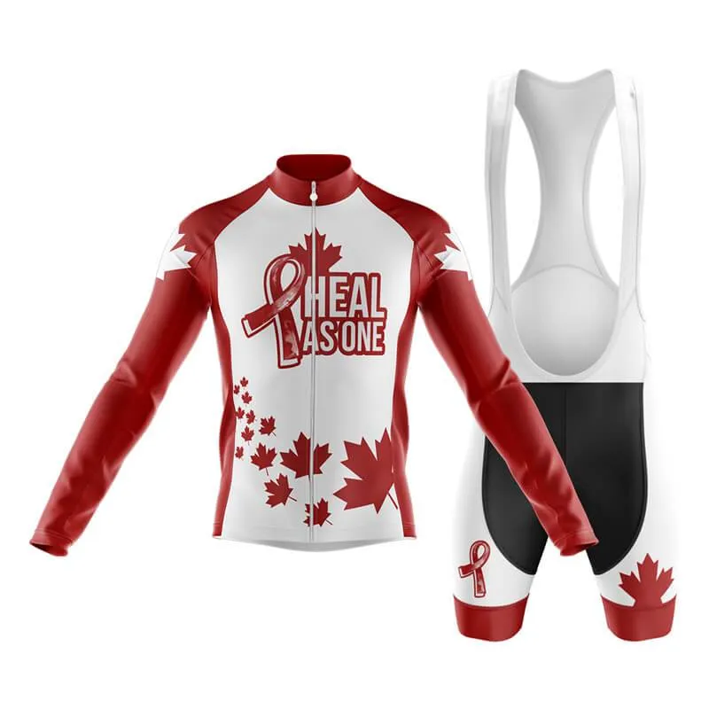 Canada Heal as One (V1) Club Cycling Kit