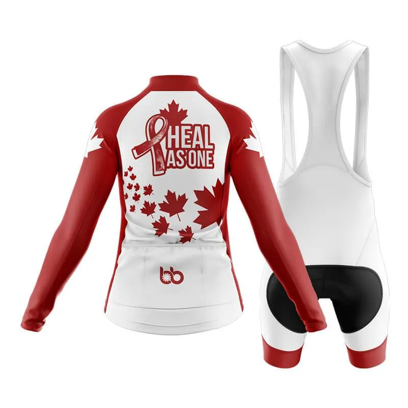 Canada Heal as One (V1) Club Cycling Kit