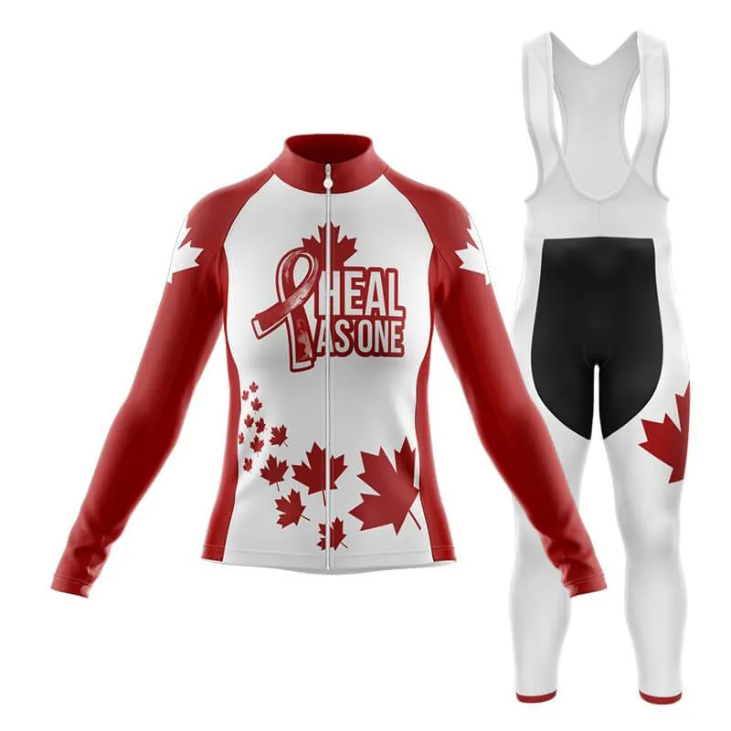 Canada Heal as One (V1) Club Cycling Kit