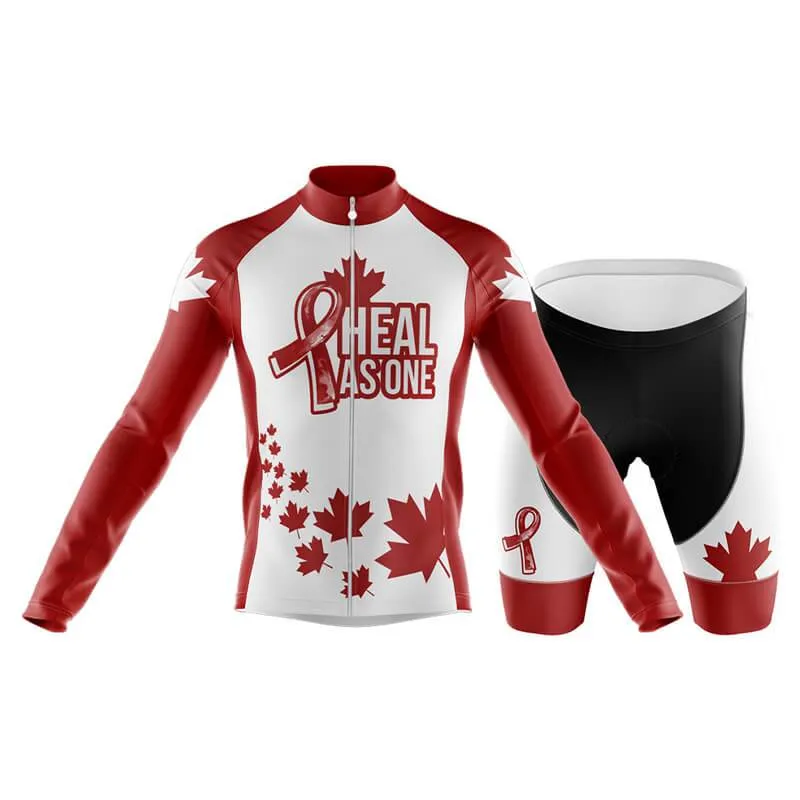 Canada Heal as One (V1) Club Cycling Kit