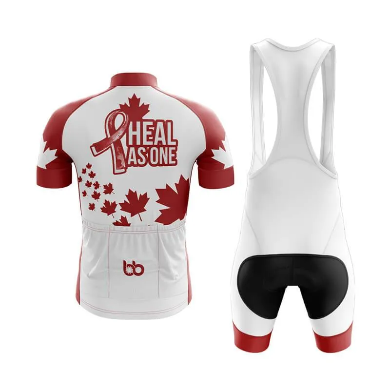 Canada Heal as One (V1) Club Cycling Kit