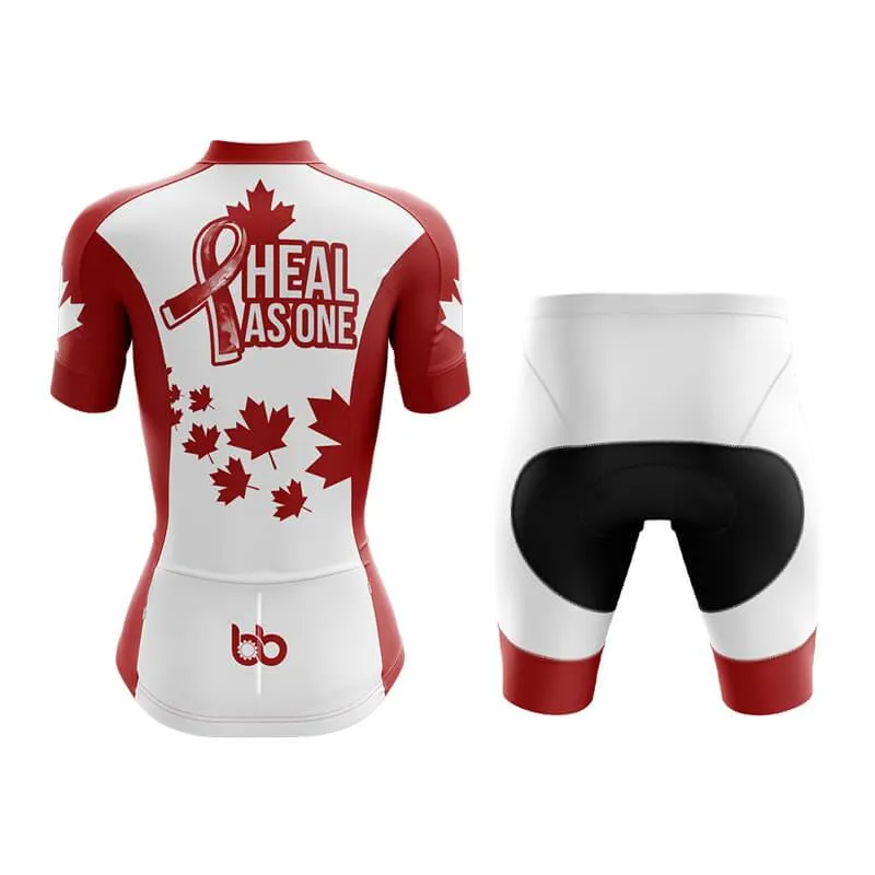 Canada Heal as One (V1) Club Cycling Kit