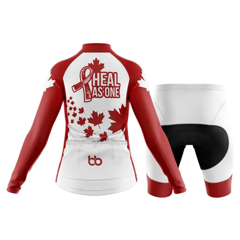 Canada Heal as One (V1) Club Cycling Kit